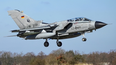 Photo ID 221047 by Dieter Linemann. Germany Air Force Panavia Tornado IDS, 43 46