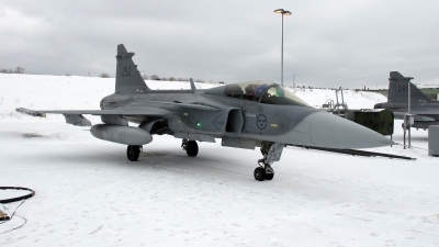 Photo ID 221124 by Magnus Persson. Sweden Air Force Saab JAS 39C Gripen, 39252