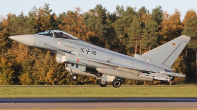 Photo ID 221294 by Dieter Linemann. Germany Air Force Eurofighter EF 2000 Typhoon S, 30 86