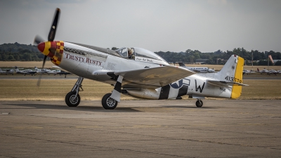 Photo ID 221303 by Stephen Cooper. Private Stichting Vroege Vogels North American P 51D Mustang, PH JAT