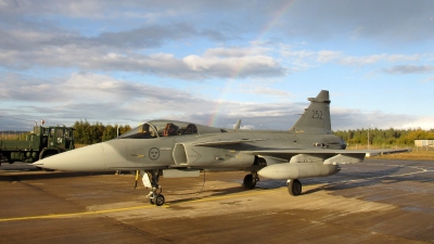 Photo ID 221322 by Magnus Persson. Sweden Air Force Saab JAS 39C Gripen, 39252