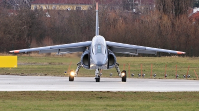 Photo ID 221373 by Milos Ruza. Belgium Air Force Dassault Dornier Alpha Jet 1B, AT11