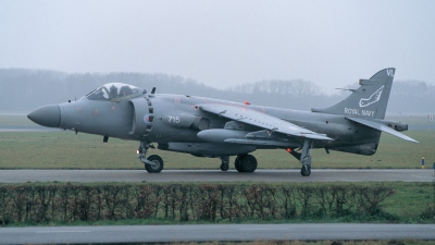 Photo ID 221514 by Henk Schuitemaker. UK Navy British Aerospace Sea Harrier FA 2, ZH796