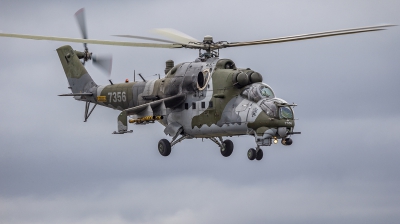 Photo ID 221531 by Stephen Cooper. Czech Republic Air Force Mil Mi 35 Mi 24V, 7356