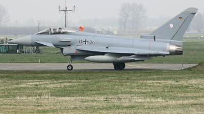 Photo ID 221565 by Arie van Groen. Germany Air Force Eurofighter EF 2000 Typhoon S, 31 04