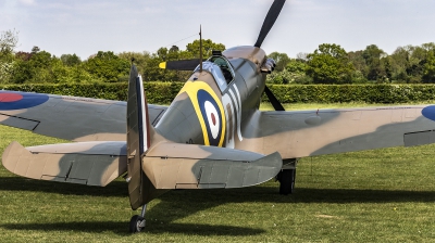 Photo ID 221615 by Stephen Cooper. Private Imperial War Museum Supermarine 300 Spitfire Ia, G CFGJ