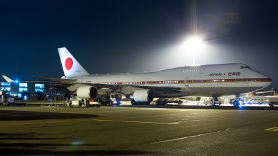 Photo ID 221628 by Thomas Ziegler - Aviation-Media. Japan Air Force Boeing 747 47C, 20 1101