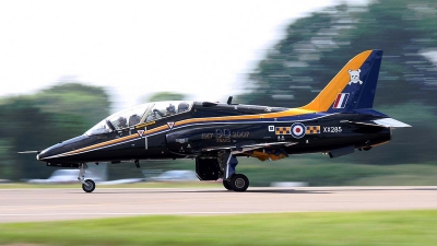 Photo ID 2851 by Paul Tiller. UK Air Force British Aerospace Hawk T 1A, XX285