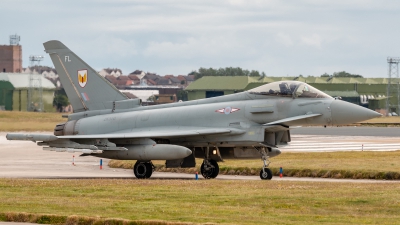 Photo ID 221888 by Mike Macdonald. UK Air Force Eurofighter Typhoon FGR4, ZK310