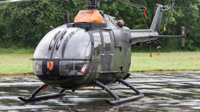 Photo ID 222350 by Jan Eenling. Germany Army MBB Bo 105P1M, 87 63