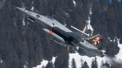 Photo ID 222423 by Luca Fahrni. Switzerland Air Force Northrop F 5E Tiger II, J 3033