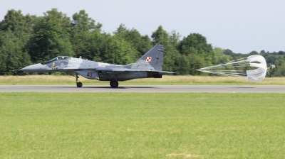 Photo ID 222428 by Milos Ruza. Poland Air Force Mikoyan Gurevich MiG 29A 9 12A, 40