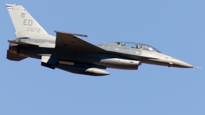 Photo ID 222552 by Brandon Thetford. USA Air Force General Dynamics F 16D Fighting Falcon, 85 1572