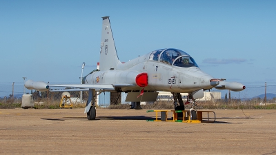 Photo ID 222588 by Filipe Barros. Spain Air Force Northrop SF 5M Freedom Fighter, AE 9 01