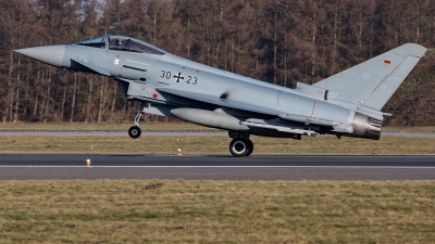 Photo ID 222613 by Rainer Mueller. Germany Air Force Eurofighter EF 2000 Typhoon S, 30 23