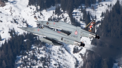 Photo ID 222663 by Luca Fahrni. Switzerland Air Force Northrop F 5E Tiger II, J 3033