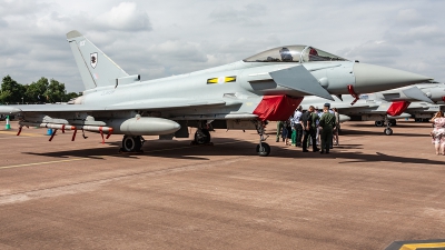Photo ID 222715 by Jan Eenling. UK Air Force Eurofighter Typhoon FGR4, ZJ939