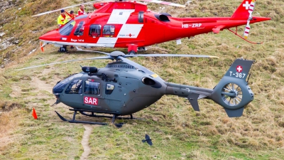 Photo ID 222726 by Agata Maria Weksej. Switzerland Air Force Eurocopter TH05 EC 635P2, T 367