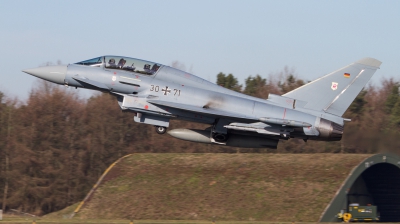 Photo ID 222824 by Jens Wiemann. Germany Air Force Eurofighter EF 2000 Typhoon T, 30 71