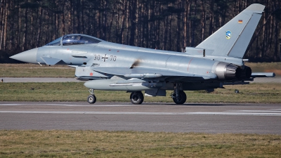 Photo ID 222923 by Rainer Mueller. Germany Air Force Eurofighter EF 2000 Typhoon S, 30 70