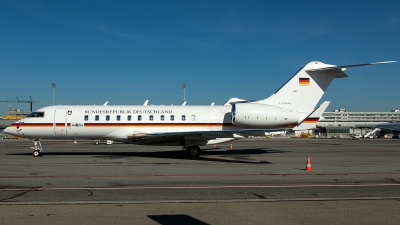Photo ID 223100 by Thomas Ziegler - Aviation-Media. Germany Air Force Bombardier BD 700 1A11 Global 5000, 14 04