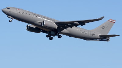 Photo ID 223433 by Alberto Gonzalez. Singapore Air Force Airbus A330 243MRTT, 762
