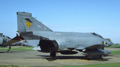 Photo ID 25721 by Lieuwe Hofstra. UK Air Force McDonnell Douglas Phantom FG1 F 4K, XV592