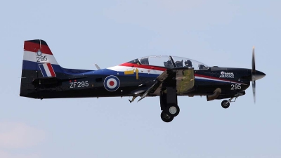 Photo ID 2874 by Paul Tiller. UK Air Force Short Tucano T1, ZF295