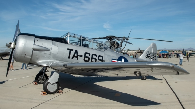 Photo ID 225914 by W.A.Kazior. Private Private North American T 6G Texan, N5542V