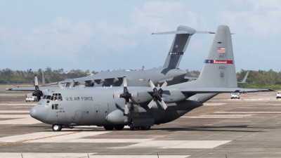 Photo ID 223763 by Hector Rivera - Puerto Rico Spotter. USA Air Force Lockheed C 130H Hercules L 382, 93 1563