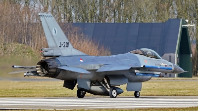 Photo ID 223774 by Dieter Linemann. Netherlands Air Force General Dynamics F 16AM Fighting Falcon, J 201