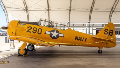 Photo ID 224021 by W.A.Kazior. Private Commemorative Air Force North American SNJ 5 Texan, N89014