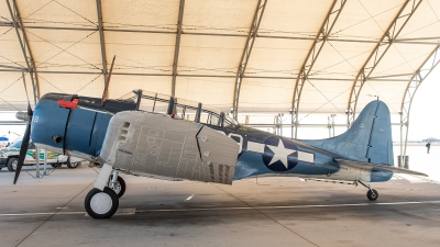 Photo ID 225450 by W.A.Kazior. Private Planes of Fame Air Museum Douglas SBD 5 Dauntless, NX670AM