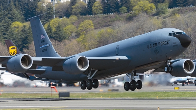 Photo ID 224103 by Aaron C. Rhodes. USA Air Force Boeing KC 135R Stratotanker 717 148, 58 0038