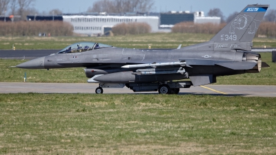 Photo ID 224230 by Rainer Mueller. USA Air Force General Dynamics F 16C Fighting Falcon, 91 0349