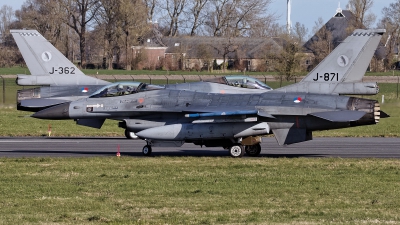 Photo ID 224190 by Rainer Mueller. Netherlands Air Force General Dynamics F 16AM Fighting Falcon, J 871