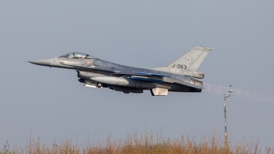 Photo ID 224464 by Age Meijer. Netherlands Air Force General Dynamics F 16AM Fighting Falcon, J 063