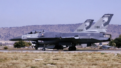 Photo ID 2884 by Roel Reijne. USA Air Force General Dynamics F 16A ADF Fighting Falcon, 81 0811