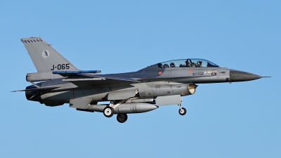 Photo ID 224419 by Dieter Linemann. Netherlands Air Force General Dynamics F 16BM Fighting Falcon, J 065
