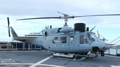 Photo ID 224446 by Manuel Fernandez. Spain Navy Agusta Bell AB 212ASW, HA 18 14