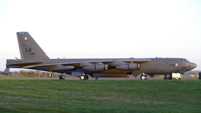 Photo ID 224712 by Peter Boschert. USA Air Force Boeing B 52H Stratofortress, 60 0058