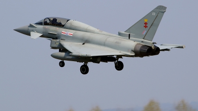Photo ID 225066 by Sven Zimmermann. UK Air Force Eurofighter Typhoon T3, ZK303