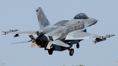 Photo ID 224964 by Alberto Gonzalez. Poland Air Force General Dynamics F 16C Fighting Falcon, 4054