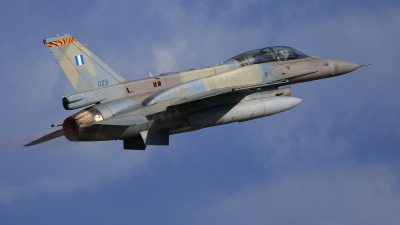 Photo ID 225236 by M. Baumann. Greece Air Force General Dynamics F 16D Fighting Falcon, 029