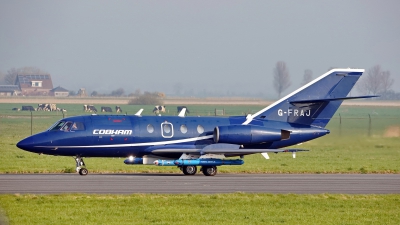 Photo ID 225257 by Dieter Linemann. Company Owned Cobham Aviation Dassault Falcon 20E, G FRAJ
