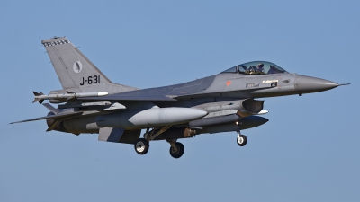 Photo ID 225279 by Rainer Mueller. Netherlands Air Force General Dynamics F 16AM Fighting Falcon, J 631