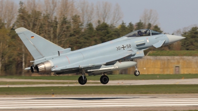 Photo ID 225314 by Thomas Land. Germany Air Force Eurofighter EF 2000 Typhoon S, 30 58