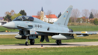 Photo ID 225363 by Mick Balter - mbaviation-images. Germany Air Force Eurofighter EF 2000 Typhoon T, 30 03