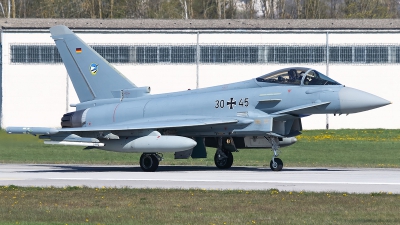 Photo ID 225393 by Mick Balter - mbaviation-images. Germany Air Force Eurofighter EF 2000 Typhoon S, 30 45