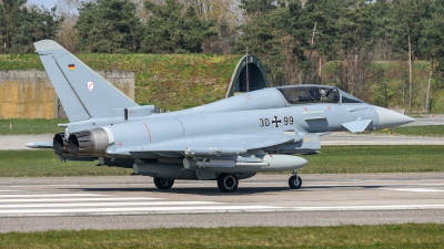 Photo ID 225421 by Sascha Gaida. Germany Air Force Eurofighter EF 2000 Typhoon T, 30 99